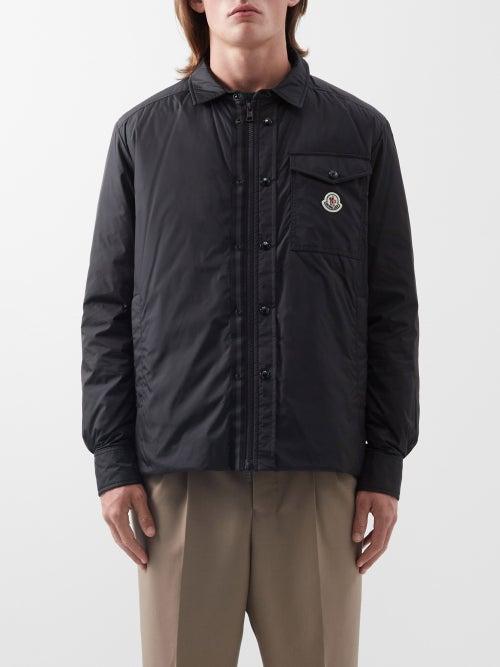 Moncler - Pyrole Padded Nylon Jacket - Mens - Black