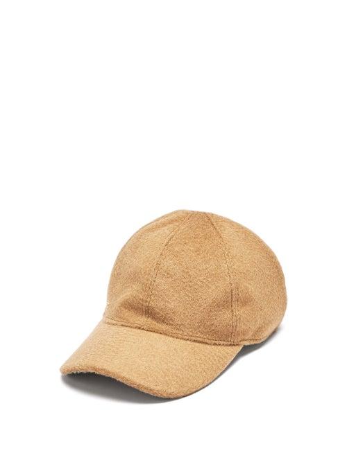 Max Mara - Camel Cap - Womens - Camel
