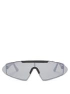 Matchesfashion.com Acne Studios - Bornt Mirrored D Frame Sunglasses - Mens - Black