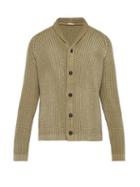 Matchesfashion.com Massimo Alba - Faded Buttoned Cotton Cardigan - Mens - Beige