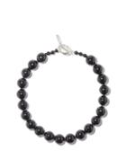 Sophie Buhai - Onyx & Sterling-silver Beaded Choker Necklace - Womens - Black