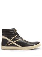 Rick Owens Geo Thrasher High-top Leather Trainers