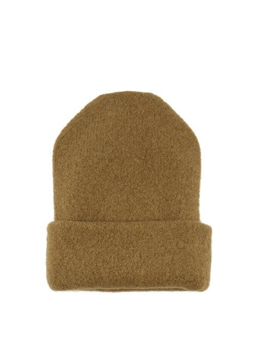 Lauren Manoogian - Carpenter Alpaca-blend Beanie Hat - Womens - Brown