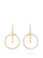 Matchesfashion.com Ana Khouri - Brigid 18kt Gold & Diamond Earrings - Womens - Diamond