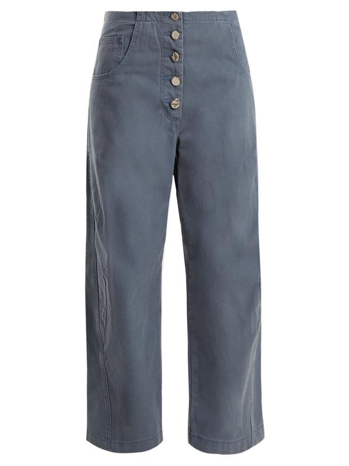 Rachel Comey Elkin Cotton-twill Chino Trousers