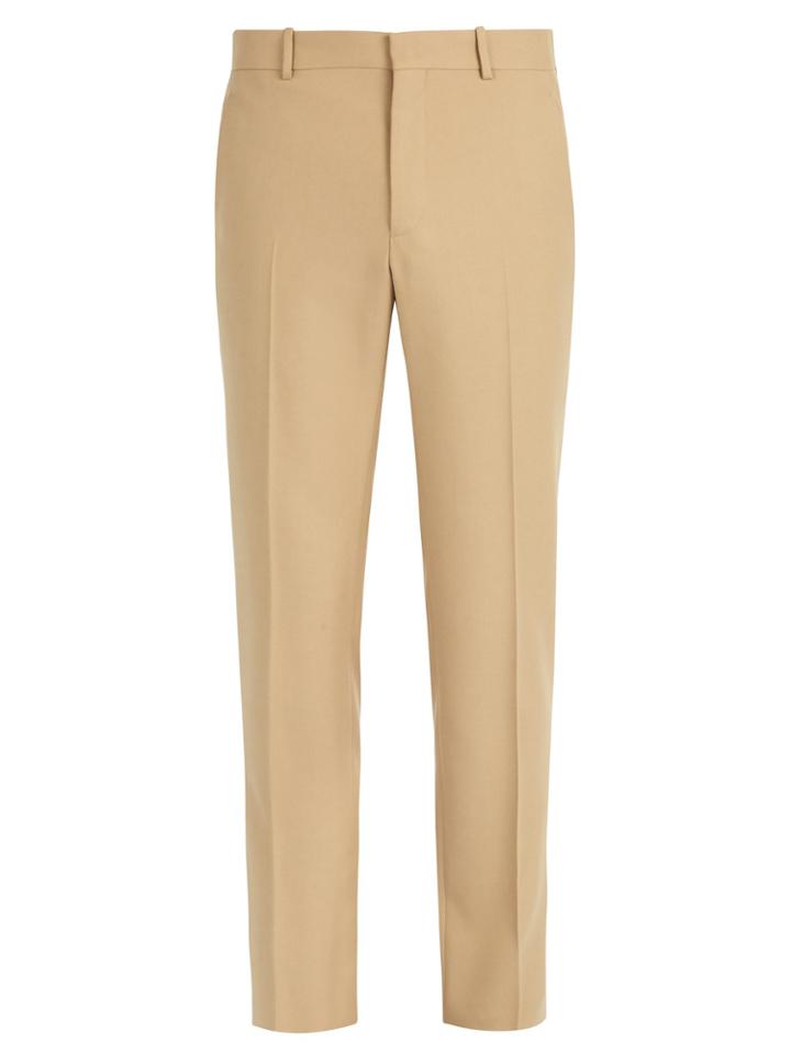 Balenciaga Sahara Wool-blend Trousers