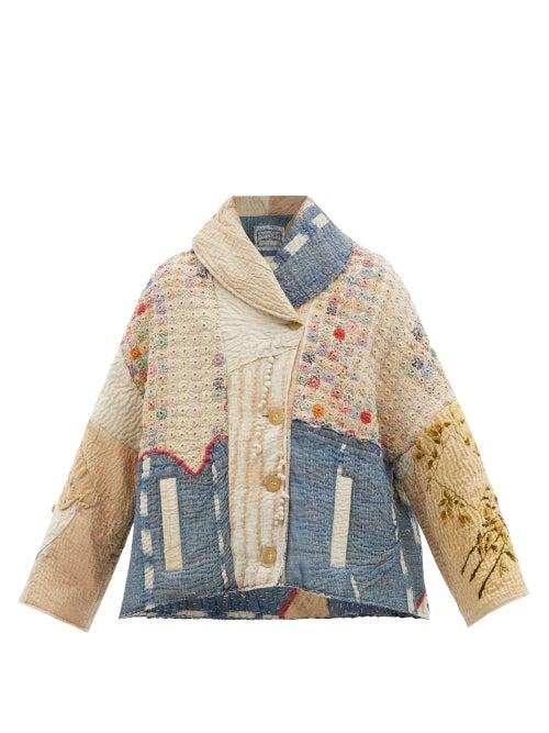 Ladies Rtw By Walid - Malika 19th-century Cotton Jacket - Womens - Cream Multi