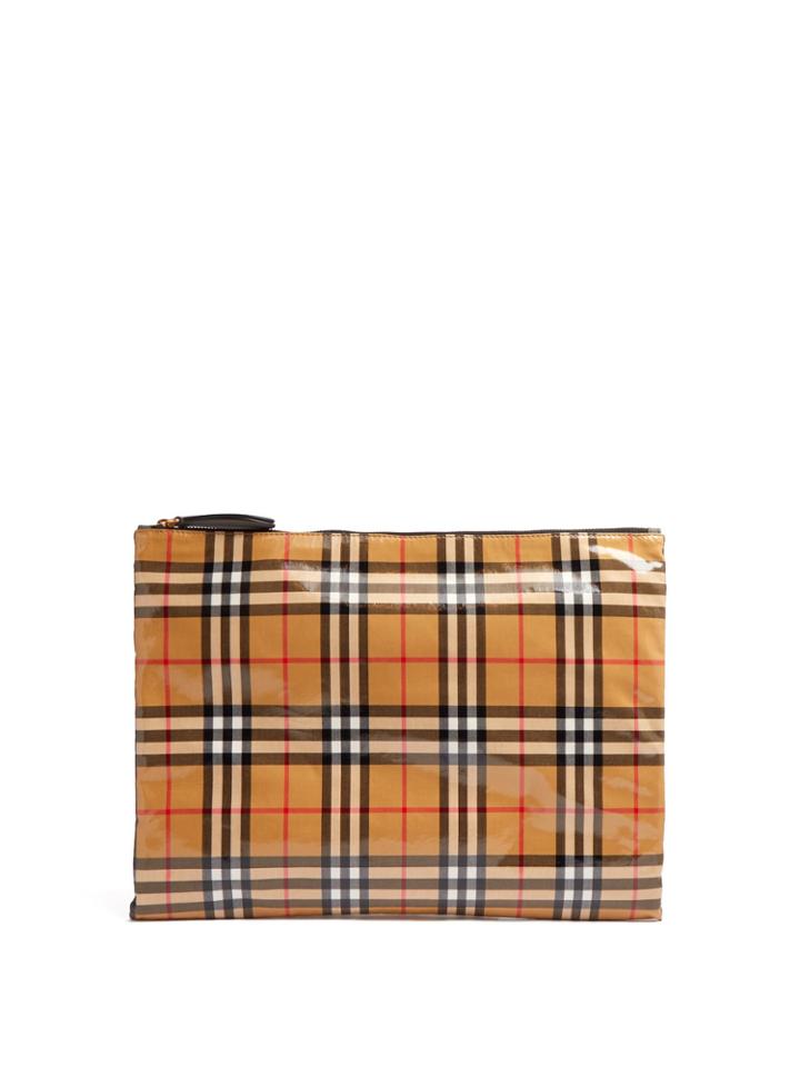 Burberry Vintage-check Pouch