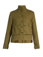 The Great The Swingy Pocket-front Army Jacket