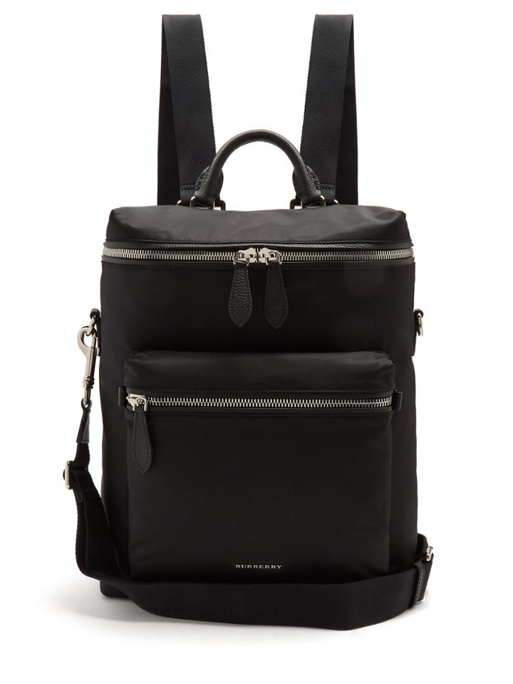 Burberry Donny Zip-top Backpack