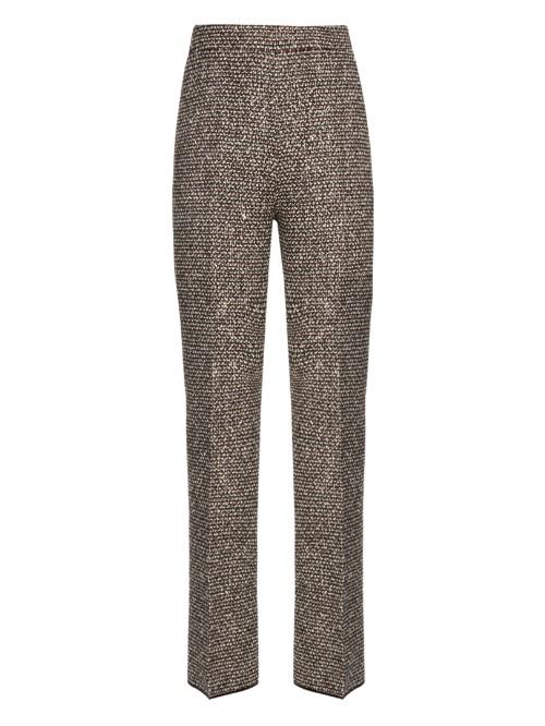 Giambattista Valli Embellished Tweed Trousers