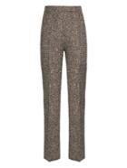 Giambattista Valli Embellished Tweed Trousers