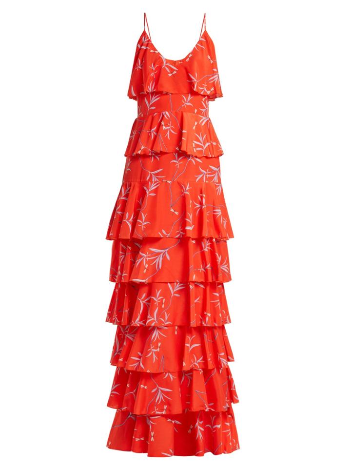 Borgo De Nor Filipa Floral-print Dress