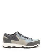 Lanvin Contrast-panel Low-top Trainers