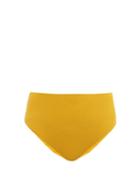 Matchesfashion.com Jade Swim - Bound High Rise Bikini Briefs - Womens - Yellow