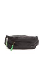 Matchesfashion.com Prada - Logo Nylon Belt Bag - Mens - Black Green