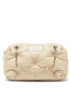 Maison Margiela - Glam Slam Quilted Leather Shoulder Bag - Womens - Cream
