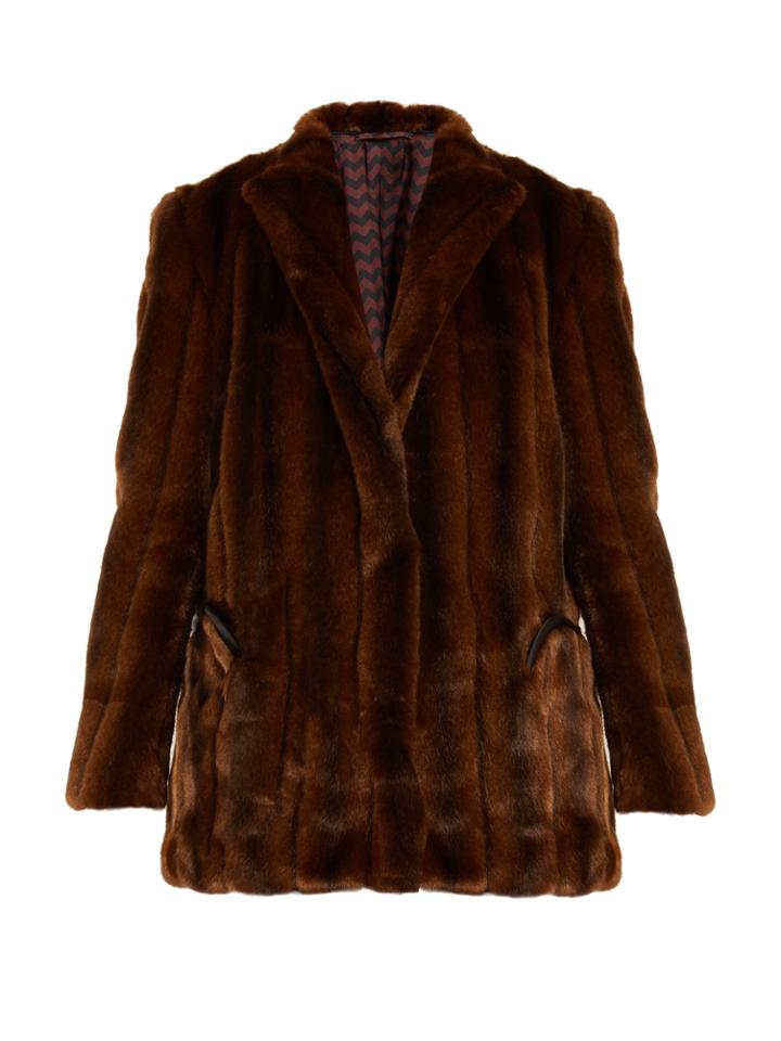 Blazé Milano Toytown Everyday Faux-fur Jacket