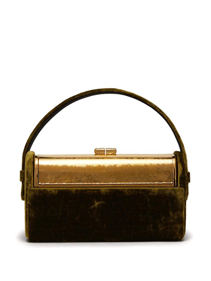Bienen-davis Rgine Velvet Clutch