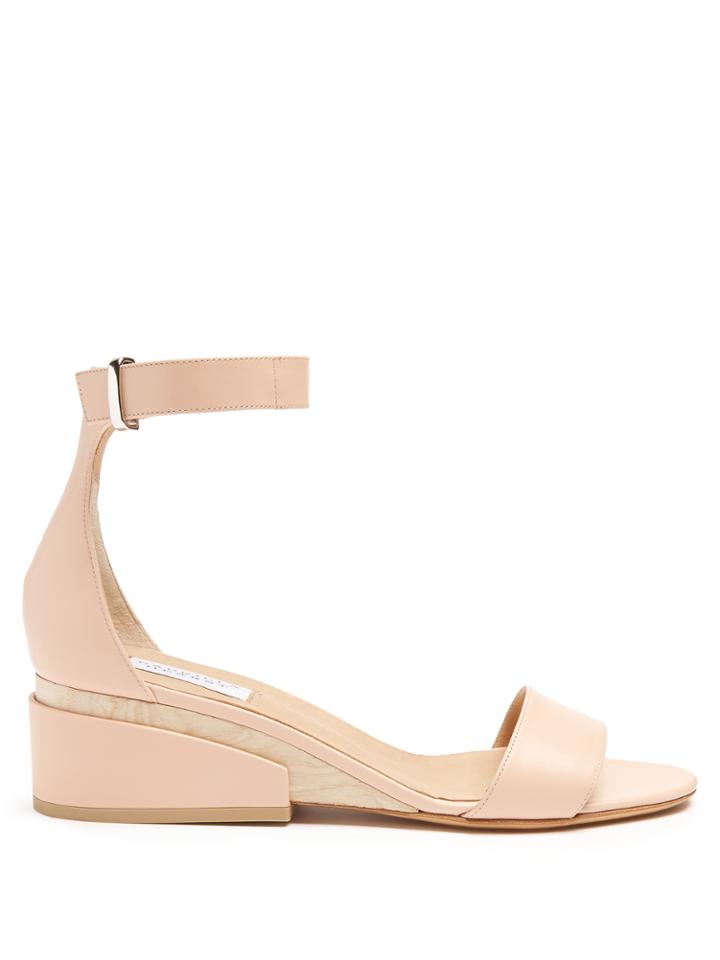 Gabriela Hearst Sydney Leather Sandals
