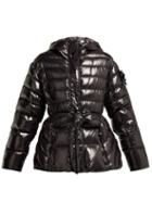 Matchesfashion.com 4 Moncler Simone Rocha - Lolly Down Filled Hooded Jacket - Womens - Black