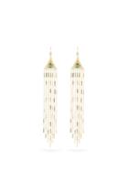Matchesfashion.com Jacquie Aiche - Diamond, Opal, Turquoise & 14kt Gold Earrings - Womens - Gold Multi