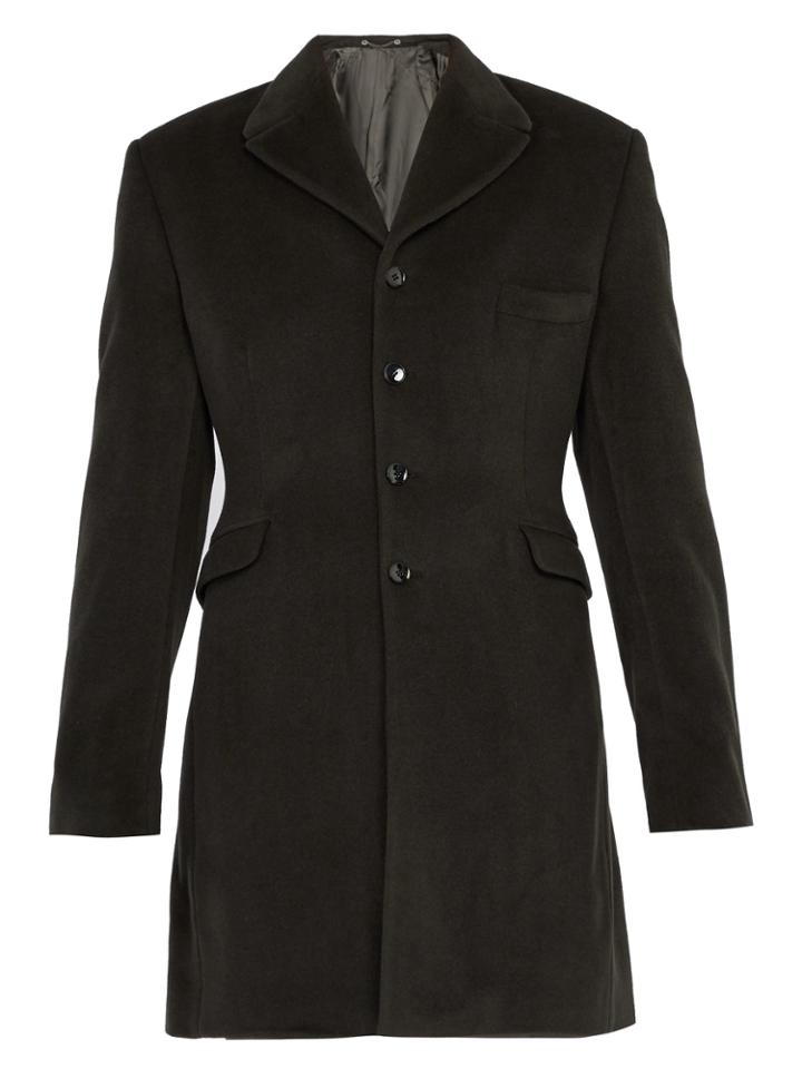 Gmbh Nadym Tailored Cashmere Coat