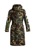 Off-white Oversized Camouflage-print Parka