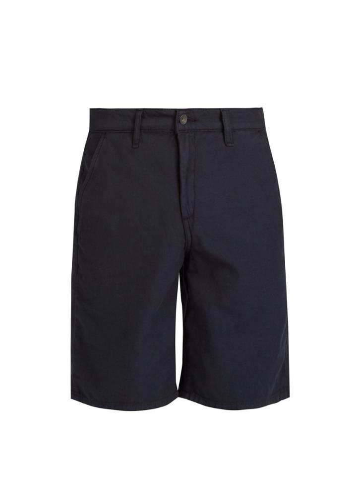 Rag & Bone Straight-leg Cotton Chino Shorts