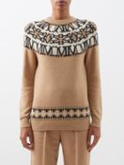 Max Mara - Trudy Sweater - Womens - Camel