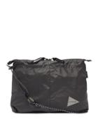 And Wander - Logo-print Ripstop Cross-body Bag - Mens - Black