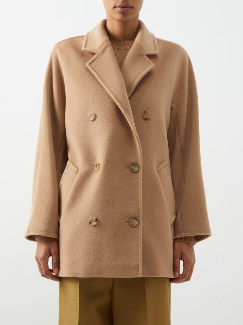 Max Mara - Guinea Coat - Womens - Camel