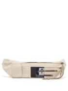 Matchesfashion.com Rick Owens Drkshdw - Aliens Patch Canvas Belt Bag - Mens - Beige
