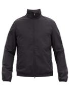 Matchesfashion.com The Row - Leo Water-repellent Wool-blend Jacket - Mens - Navy
