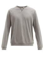 Matchesfashion.com Paul Smith - Multicolour Stitching Long Sleeve Pyjama T Shirt - Mens - Grey