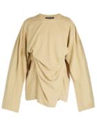 Y/project Double-layer Cotton-blend Piqu Top