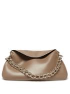 Chlo - Juana Chain-strap Leather Shoulder Bag - Womens - Khaki