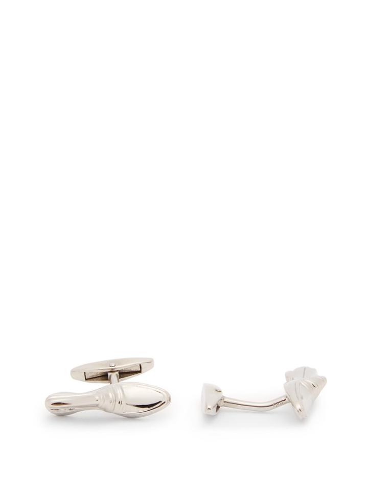 Berluti Andy Silver Cufflinks