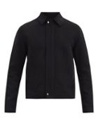 Matchesfashion.com Paco Rabanne - Zipped Wool Jacket - Mens - Black