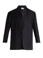 Vetements X Brioni Oversized Single-breasted Wool Jacket