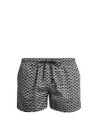 Fendi Bag Bugs-print Swim Shorts
