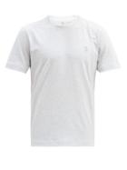 Matchesfashion.com Brunello Cucinelli - Double-edged Cotton-jersey T-shirt - Mens - Grey