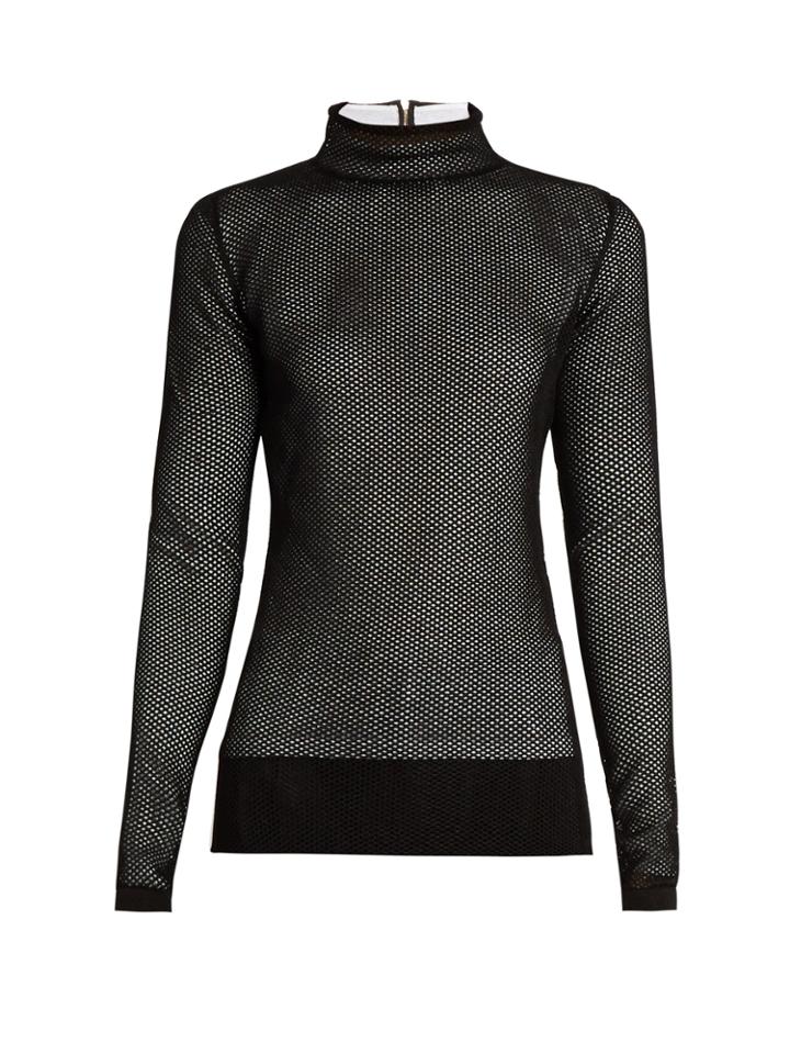 Loewe Polly Double-mesh Top