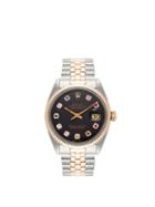Matchesfashion.com Lizzie Mandler - Vintage Rolex Oyster 18kt Rose-gold Watch - Womens - Multi