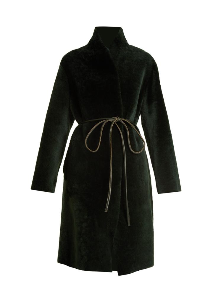 Giani Firenze Paula Reversible Shearling Coat