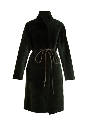 Giani Firenze Paula Reversible Shearling Coat