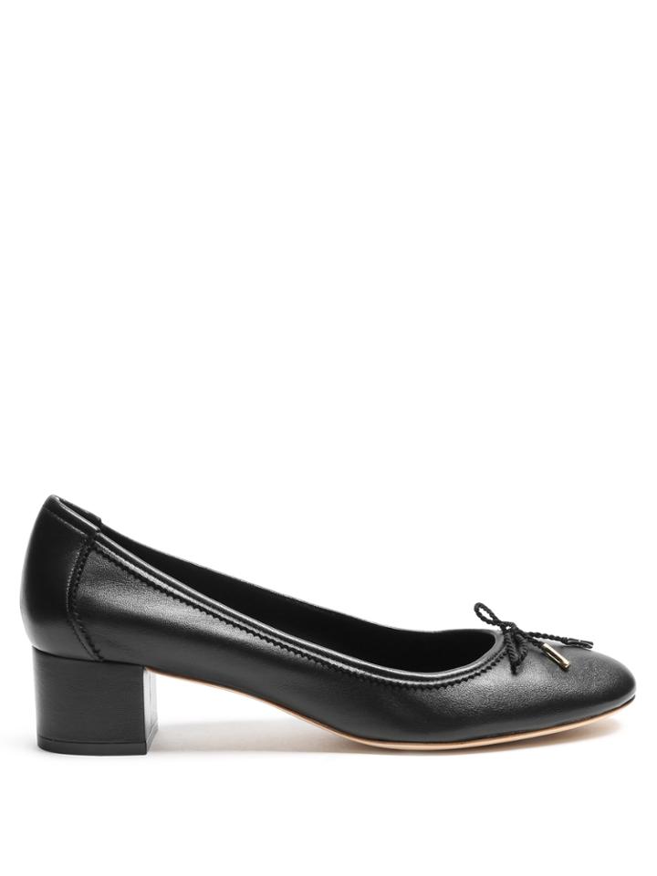 Salvatore Ferragamo Enea Leather Pumps