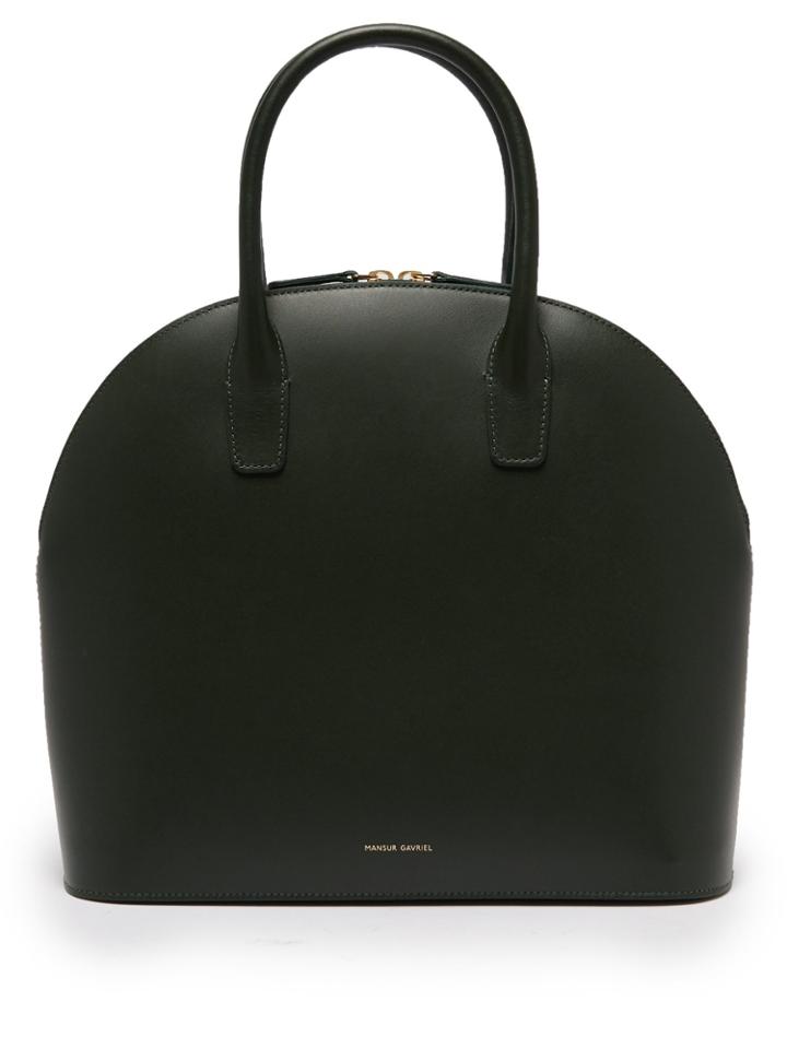Mansur Gavriel Top Handle Leather Bag
