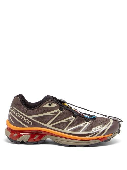 Matchesfashion.com Salomon - Xt-6 Advanced Trail Running Trainers - Mens - Brown