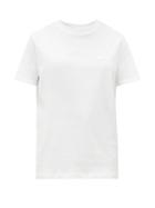 Matchesfashion.com Acne Studios - Ellison Face Cotton-jersey T-shirt - Womens - White